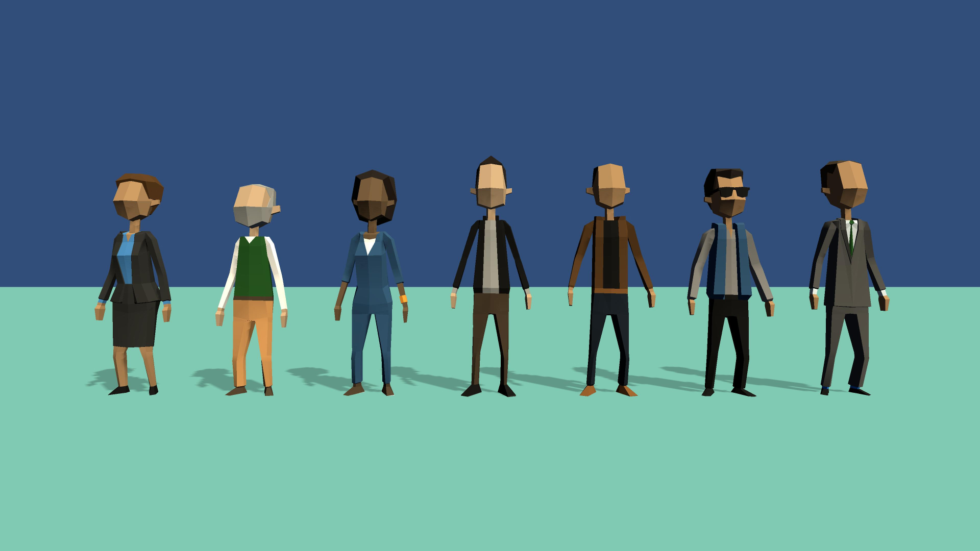 Screenshot of the earlier versions of the NPC extras
